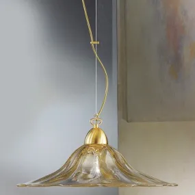 Lampadario classico Due P illuminazione GOLD 2324 S1