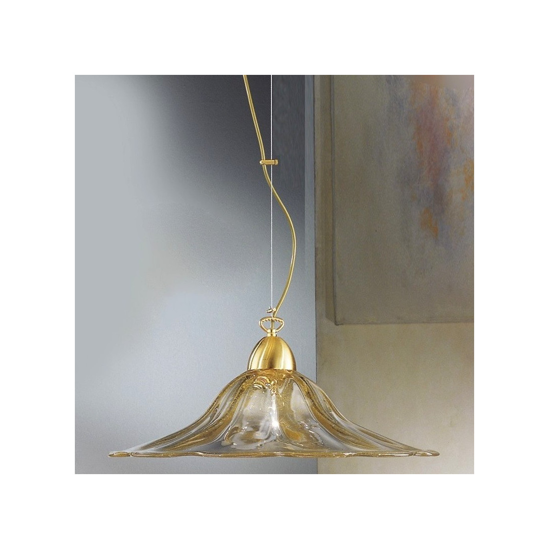 Lampadario classico Due P illuminazione GOLD 2324 S1