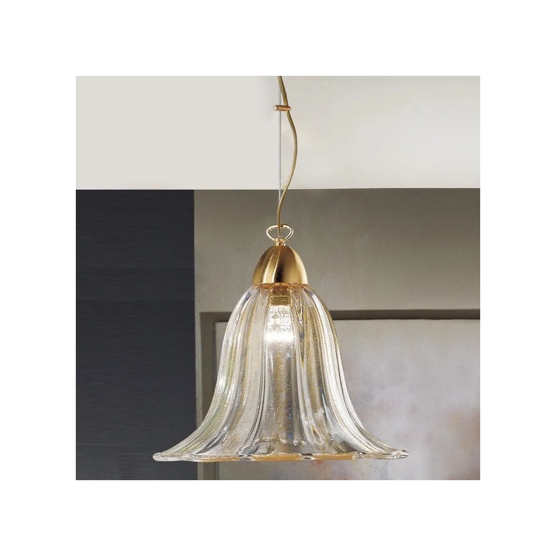 Lampadario classico Due P illuminazione GOLD 2321 S