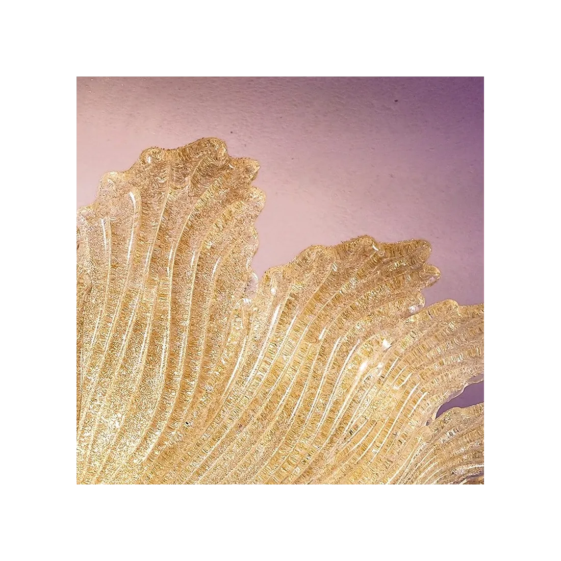 Plafoniera DP-2519 E14 33W classica lampada soffitto vetro murano