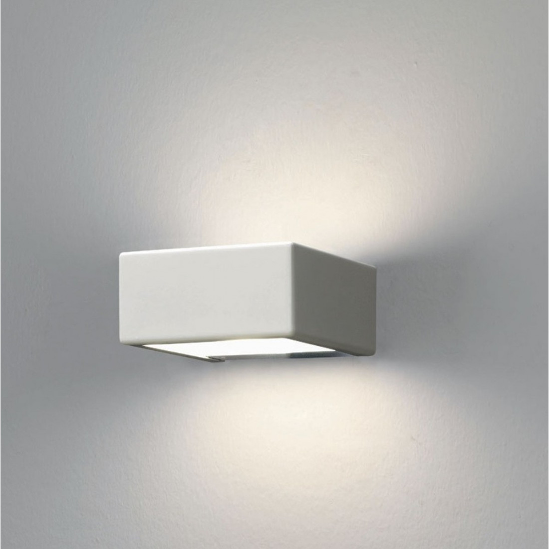 Moderne LED-Wandleuchte Brik G9 CR BN Illuminando