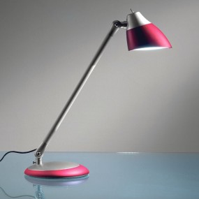 Moderne LED-Schreibtischlampe FLORA Illuminando verstellbar