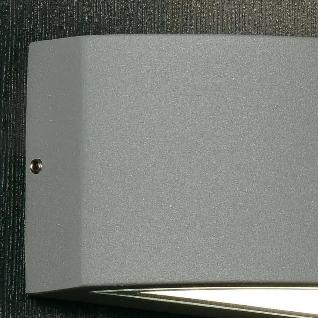 PG-LENTE 5581 E27 Applique LED aluminium bi-émission avec applique murale externe