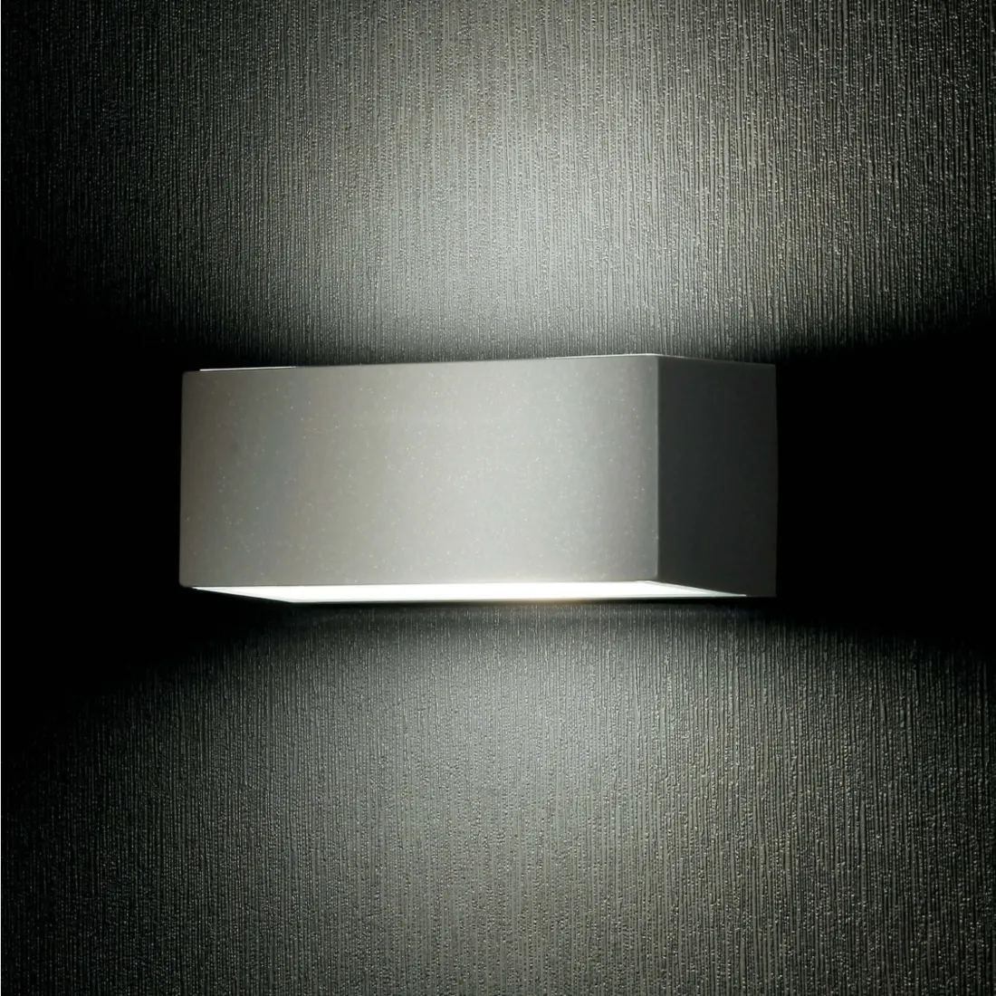 PG-BACH 7302 E27 LED applique murale aluminium bi-émission applique murale d'extérieur moderne IP54