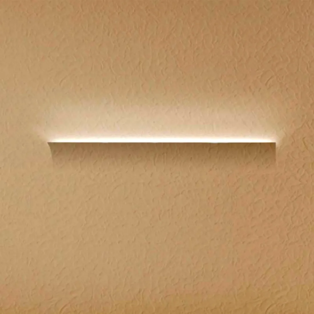 Applique BF-2443A STRIP LED 10W SANS FIL blanc lampe en plâtre mur intérieur dissimulé IP20
