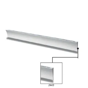 Applique BF-2443A STRIP LED 10W SANS FIL blanc lampe en plâtre mur intérieur dissimulé IP20