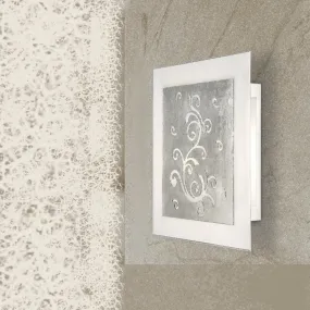 LM-4520 E27 LED applique murale classique en métal verre intérieur applique murale