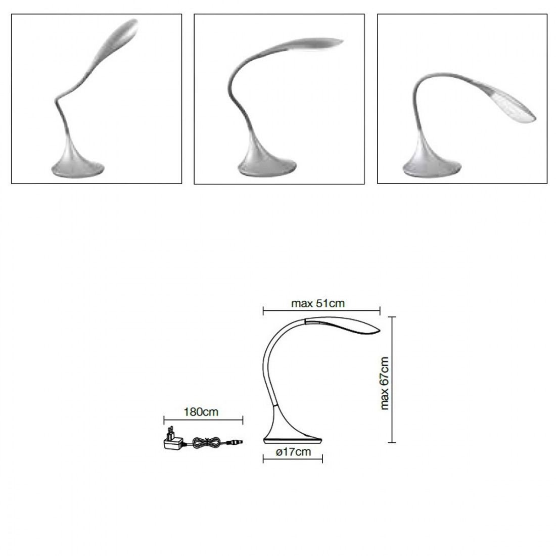 Abat-jour GE-GLS005 Gea Led