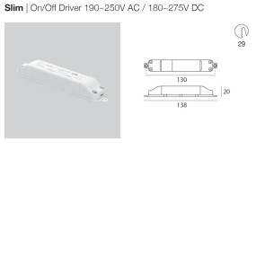 Alimentatore Linea Light...