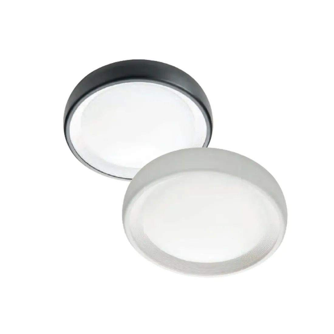 SO-LOFT 99101 13W plafonnier LED 1420LM module moderne plafonnier thermoplastique externe blanc gris IP65