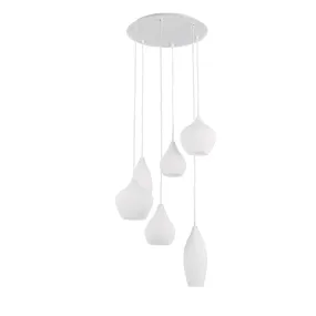 Lampadario SOFT SP6 Ideal Lux