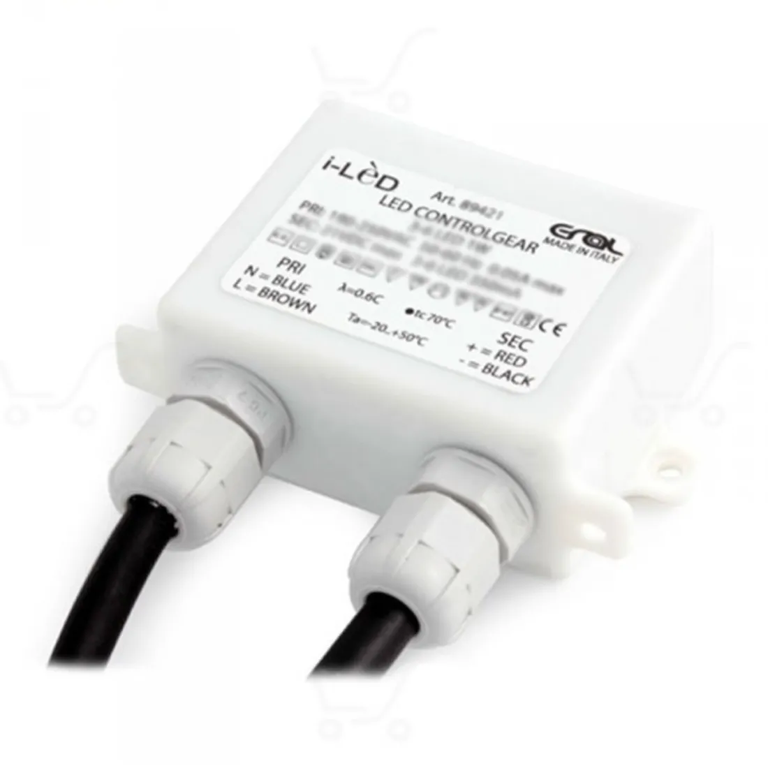 Alimentation LL-SUB 89422 driver 500mA IP67