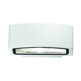 ID-ANDROMEDA AP1 22cm applique murale anthracite blanc aluminium noir verre pyrex extérieur applique murale IP55