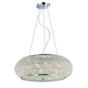 Lampadario PASHA' SP10 Ideal Lux