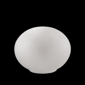 ID-SMARTIES WHITE abat-jour TL1 G9 lampe de table moderne en verre soufflé blanc intérieur IP20