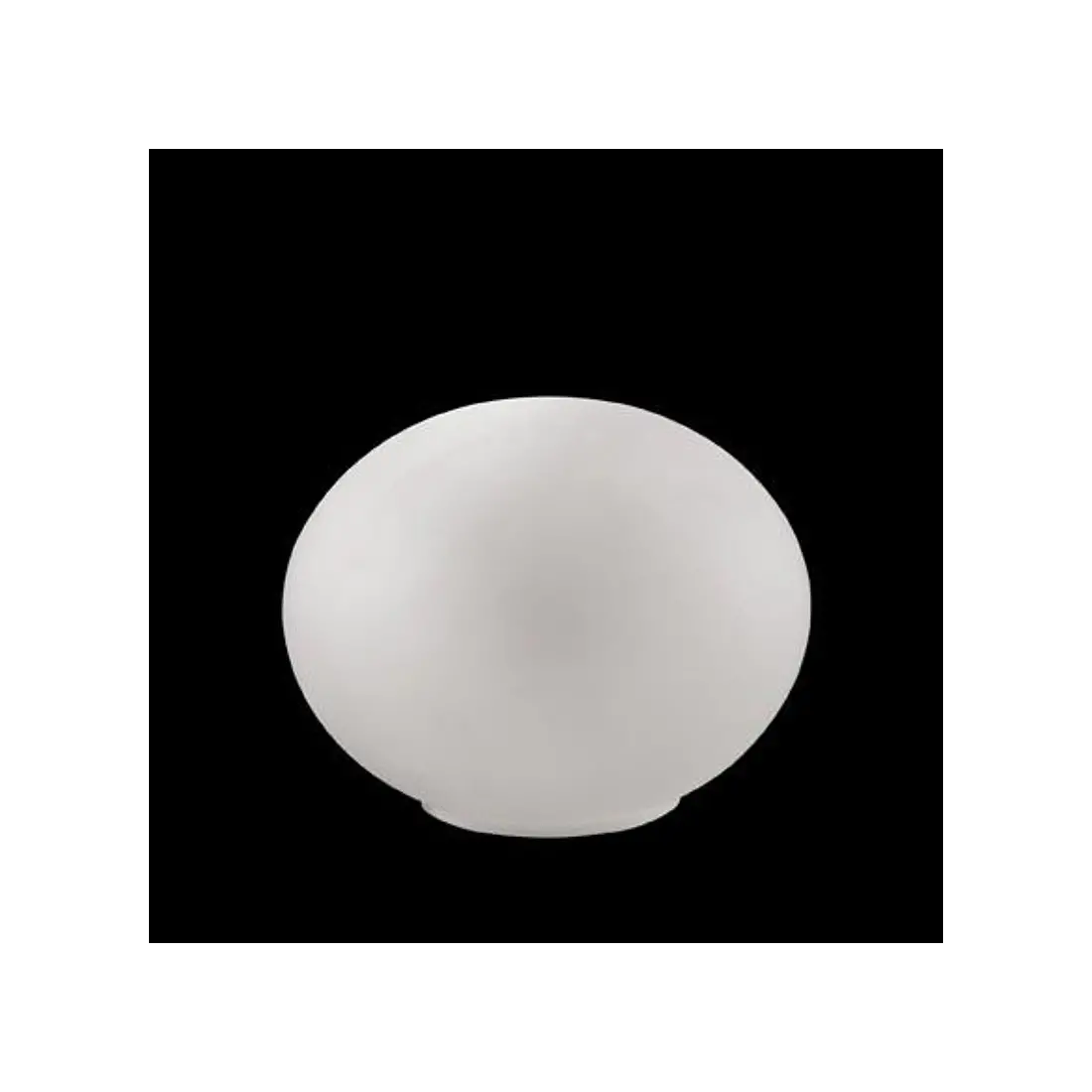 Abat-jour ID-SMARTIES BIANCO TL1 G9 vetro soffiato bianco moderna lampada tavolo interno IP20