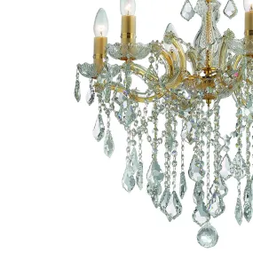 Lampadario FLORIAN SP6 ORO Ideal Lux