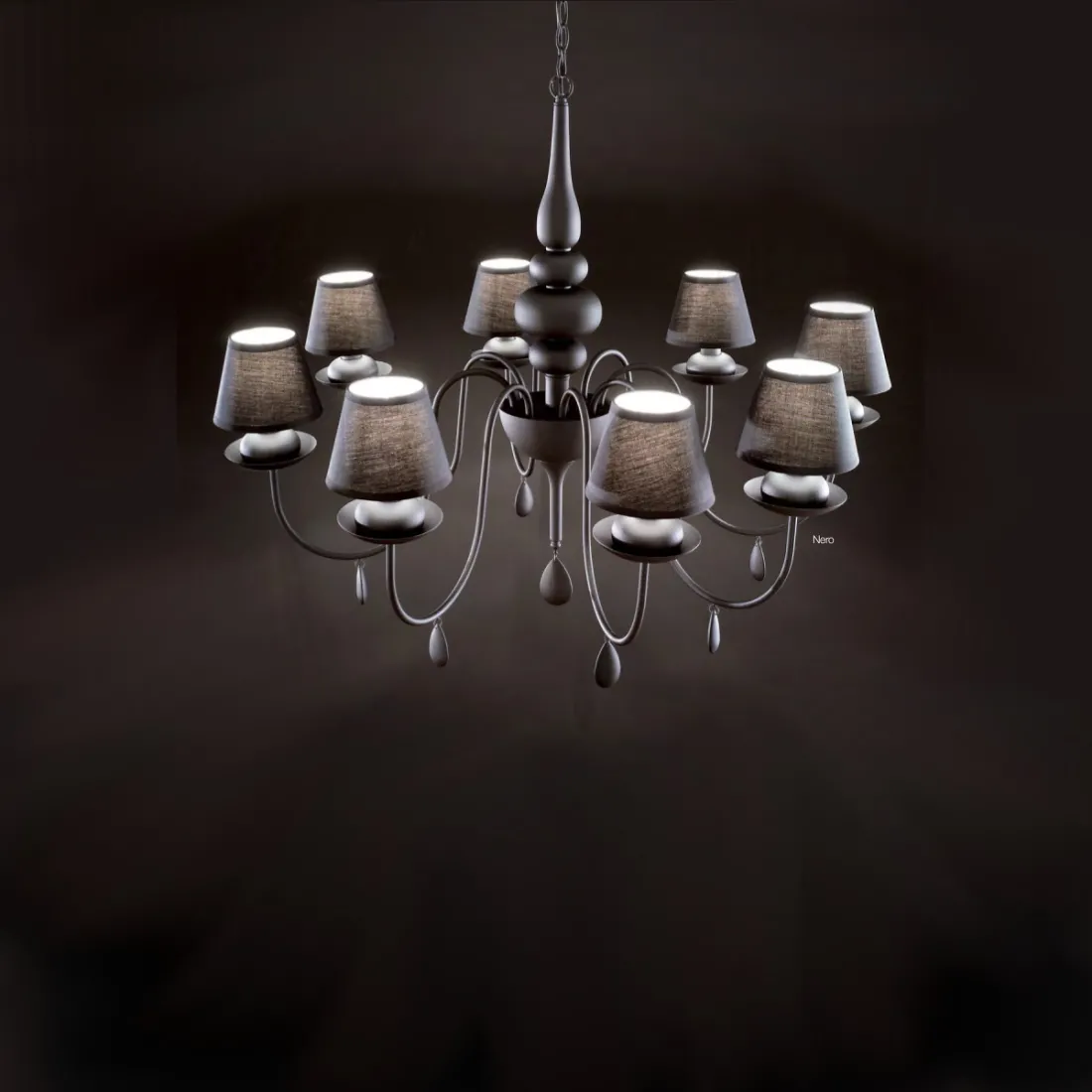 Lampadario BLANCHE SP6 Ideal Lux