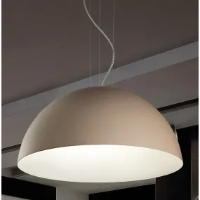 Sospensione FB-DUNE LED moderna lampadario cupola metallo interno