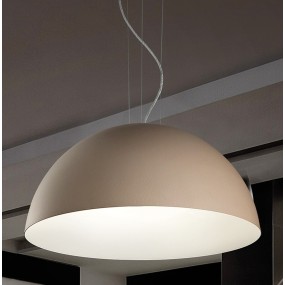 Suspension FB-DUNE LED lustre intérieur moderne à dôme en métal