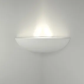 Applique BF-7958 3064 LED 12W 1800LM angolo gesso lampada parete vaschetta verniciabile interno IP20