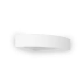 Applique BF-8056 3070 LED 12W 1800LM angolo gesso biemissione lampada parete verniciabile interno IP20