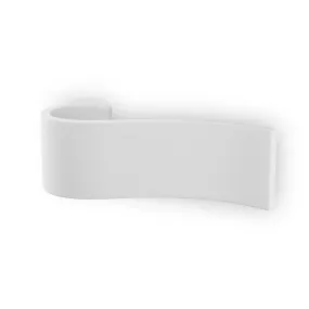 Applique BF-2615A LED 6W 600LM gesso bianco fascia verniciabile lampada parete interno IP20