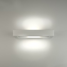 Applique BF-8284 3071 LED 15W 2250LM module de biémission en plâtre blanc lampe rectangulaire mur intérieur IP20