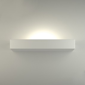 Applique gesso Belfiore 9010 8431.51 R7s LED lampada parete moderna