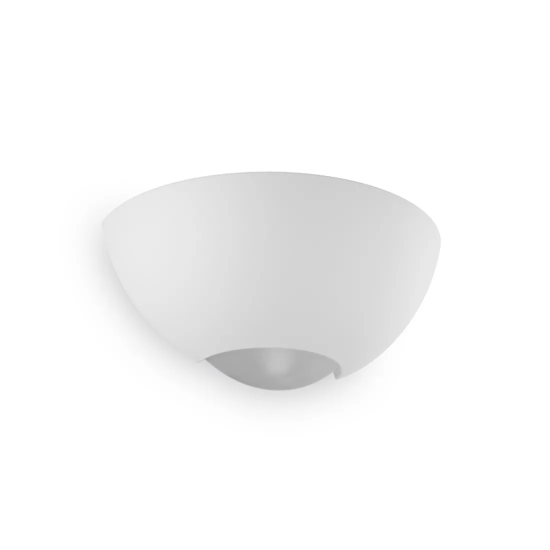 Applique BF-9207 3057 LED 9W craie blanche applique murale à peindre biemission plateau interne IP20