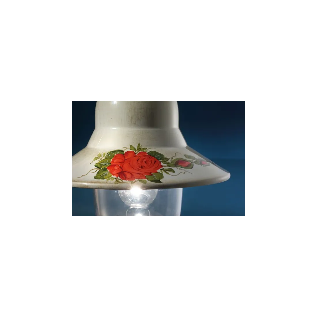 Palo da esterno FE-IMPERIA A202 TE E27 LED alluminio decorato lampada terra braccio classica