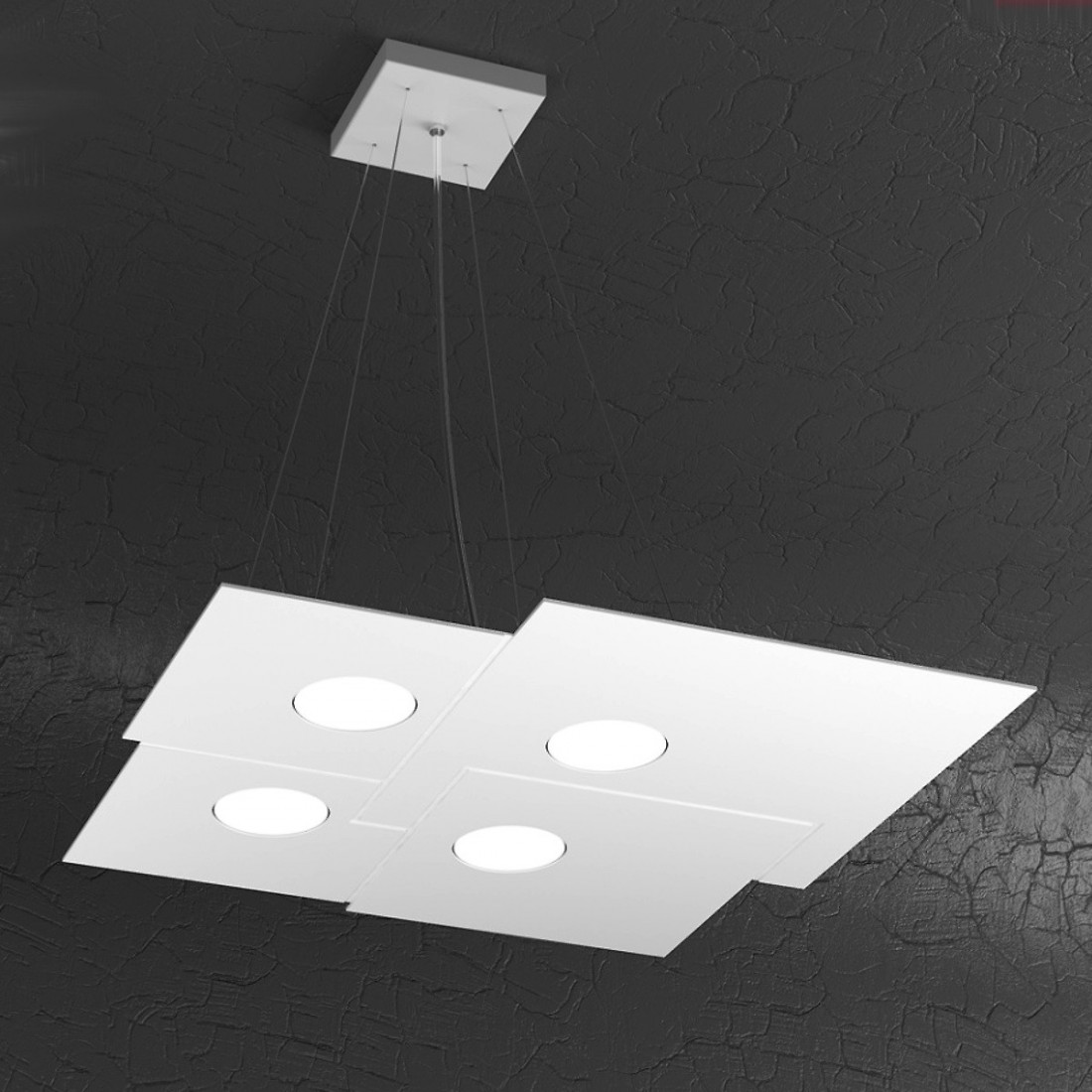 Lampadario PLATE 1129 S4 +2 Top Light