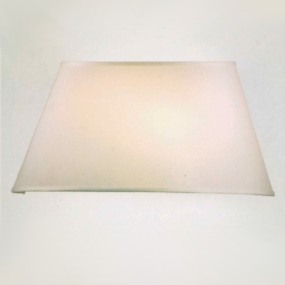 Applique Illuminando VN TR CONO 40CM E27 LED ventola classica tessuto lampada parete sabbia interno