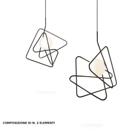 Lampadario moderno Gibas...