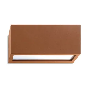 PN-CONNECTION EST168 E27 applique murale classique rouille biémission applique murale externe IP54