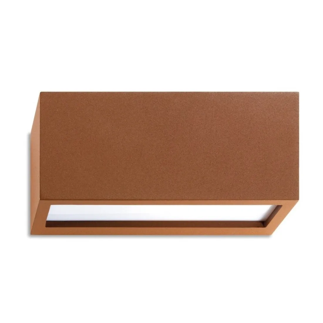 PN-CONNECTION EST168 E27 applique murale classique rouille biémission applique murale externe IP54