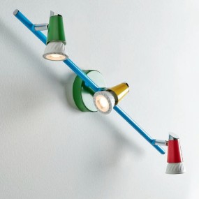Moderne LED-Strahler Kolor Illuminando für Kinderzimmer