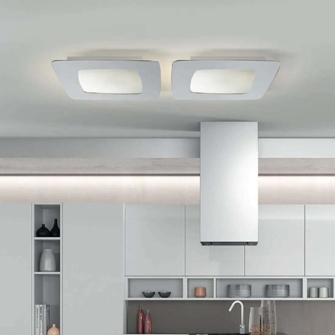 Plafonnier STONE PL P Illuminando