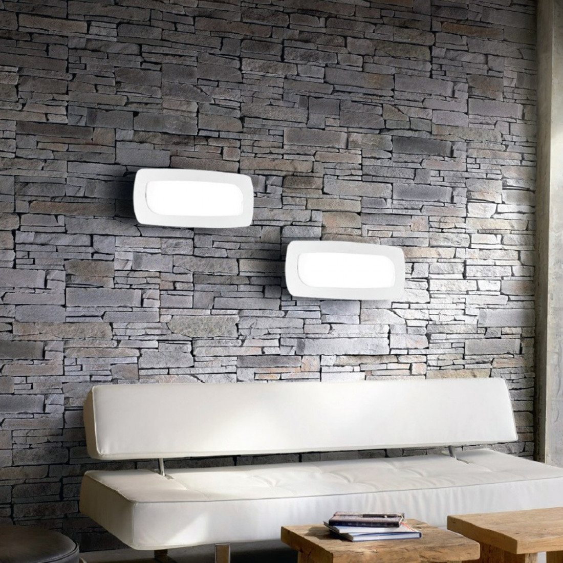 Applique STONE AP G Illuminando