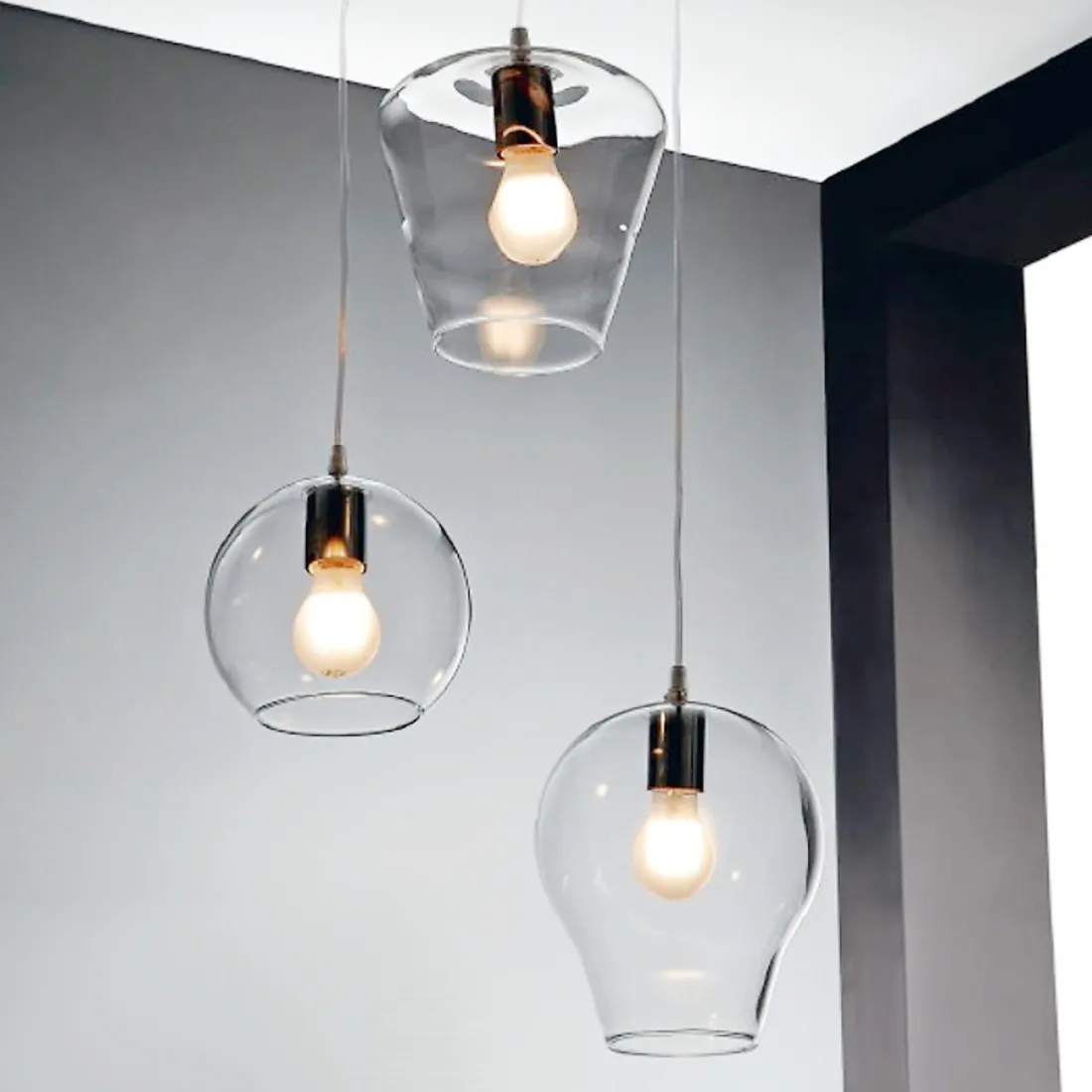 Lampadario PAGODA 3 Illuminando