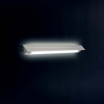 Applique moderno Cattaneo SESAMO LED 836 67PA 30W lampada parete orientabile metallo 70CM 4000LM 3000°K IP20