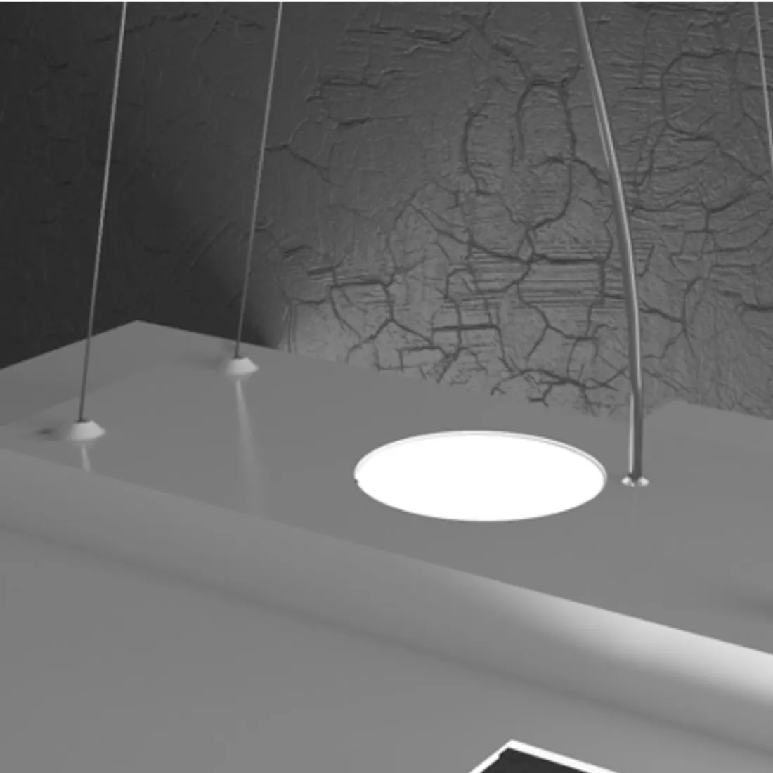 Lampadario AREA 1127 S6 R+2 Top Light