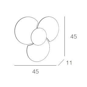 Top Light CLOVER 1114 45...