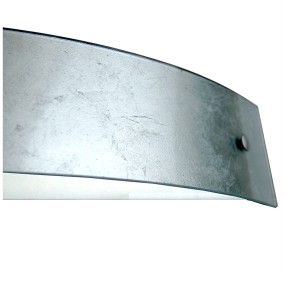 Applique SV-SUN 3182 E27 LED 50CM vetro decorato biemissione lampada parte fascia interno IP20
