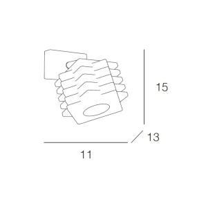 Faretto RUBIK 1126 F1 Top Light