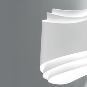Applique SN-IONICA 30cm R7s vetro metallo moderno biemissione lampada parete interno IP20