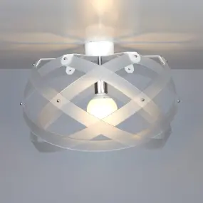 Plafonnier EM-NUCLEA 53CM E27 LED Plafonnier ombré de couleur moderne en méthacrylate Enfants Chambres Intérieur