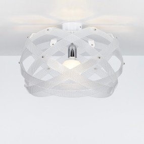 Plafoniera moderna EMPORIUM NUCLEA E27 LED 53CM metacrilato lampada soffitto