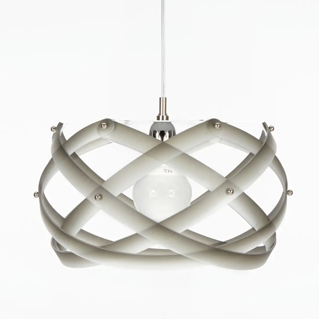 Sospensione EM-NUCLEA 40cm metacrilato multicolor moderno lampadario camerette interno IP20