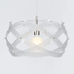 Suspension EM-NUCLEA 40cm lustre de chambre moderne en méthacrylate multicolore IP20